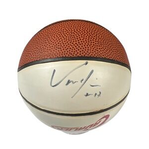 Spalding Cleveland Cavaliers Mini Basketball Signed Anderson Varejao #17 EUC